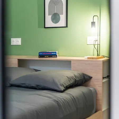 5mn A Pied Monaco - Hypercentre - Aq Apartment Beausoleil